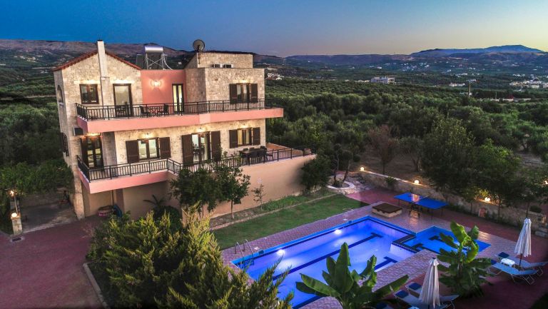 Villa 1 outside aspect