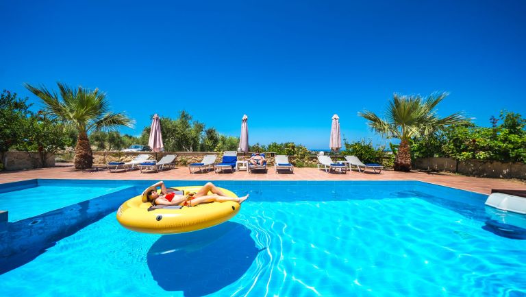 Villa 2 outside aspect