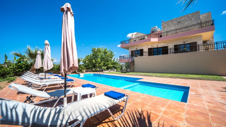 Villa 2 outside aspect