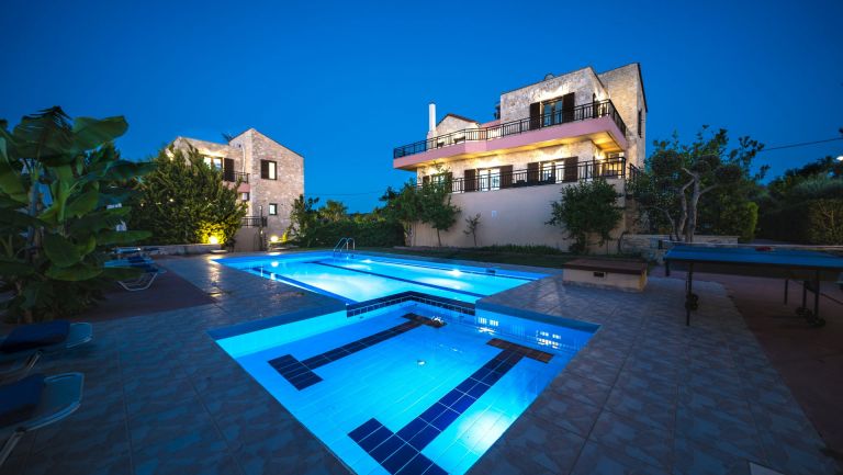 Villa 1 outside aspect