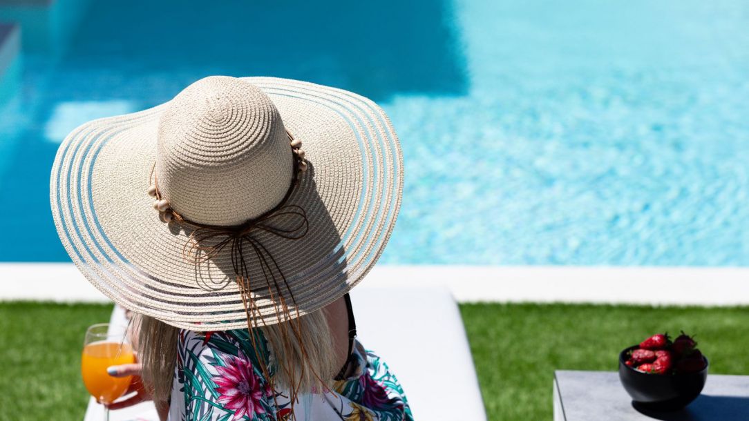 Villa Kayo in Panormo Rethymnon, Vacation in Crete, Family Holidays in Rethymnon, Private Villa with swimming pool and sea view, BBQ, private parking