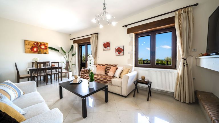 Villa 1 inside aspect