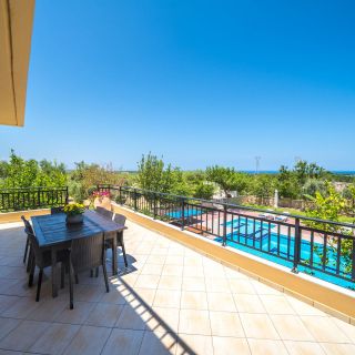 Villa 1 outside aspect