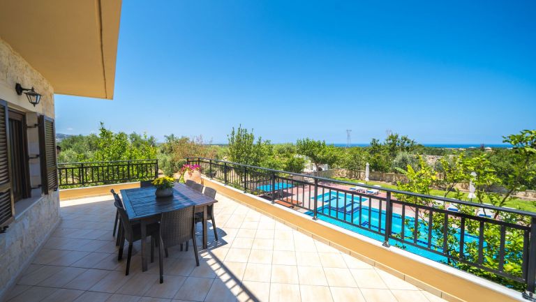 Villa 1 outside aspect